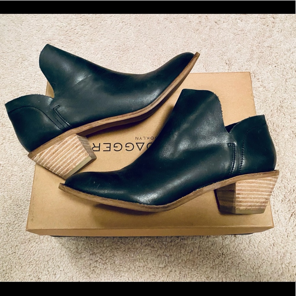 KELSI DAGGER BROOKLYN Kenmare Ankle Boot, 8.5